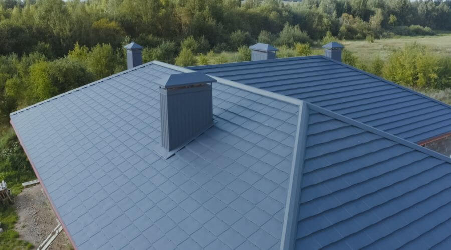 Professional metal roof installation in Modesto, IL